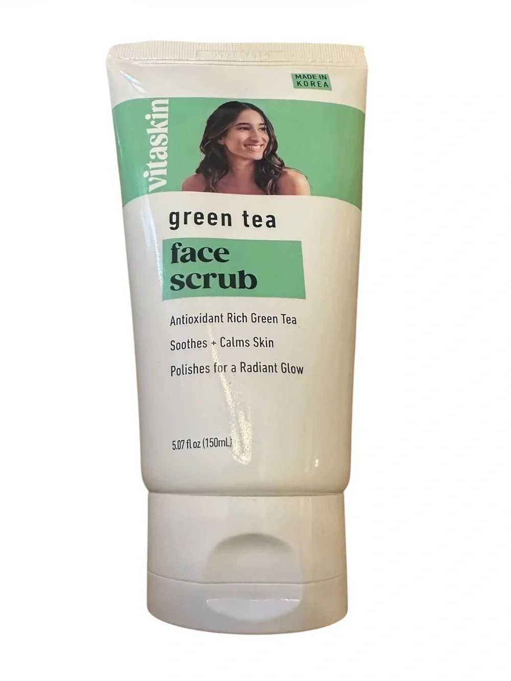 Vitaskin Green Tea Face Scrub